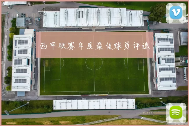 西甲联赛年度最佳球员评选