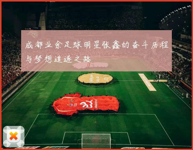 成都业余足球明星张鑫的奋斗历程与梦想追逐之路