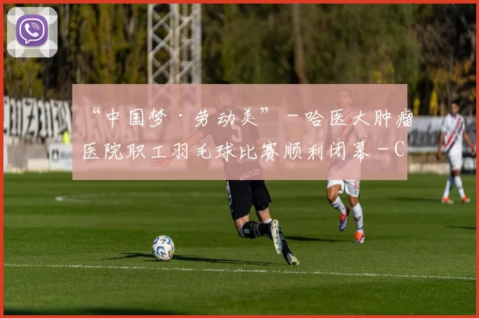 “中国梦·劳动美” - 哈医大肿瘤医院职工羽毛球比赛顺利闭幕 - Copy (9)