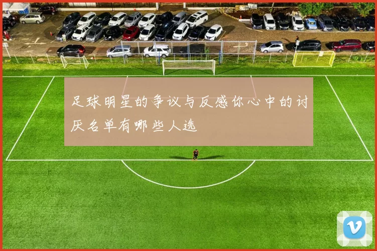 足球明星的争议与反感你心中的讨厌名单有哪些人选