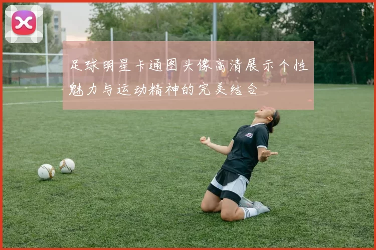 足球明星卡通图头像高清展示个性魅力与运动精神的完美结合