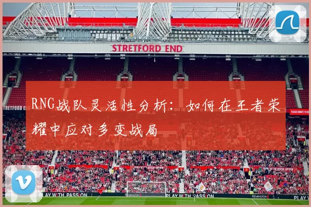 RNG战队灵活性分析：如何在王者荣耀中应对多变战局