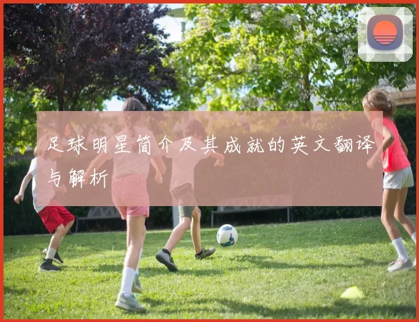 足球明星简介及其成就的英文翻译与解析