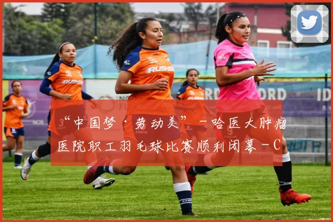 “中国梦·劳动美” - 哈医大肿瘤医院职工羽毛球比赛顺利闭幕 - Copy (11)