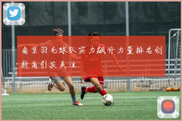 南京羽毛球队实力飙升力量排名创新高引发关注
