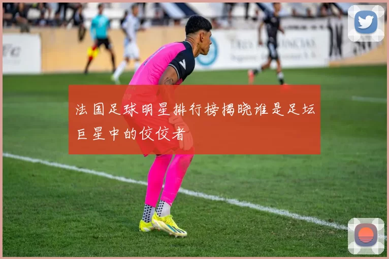 法国足球明星排行榜揭晓谁是足坛巨星中的佼佼者