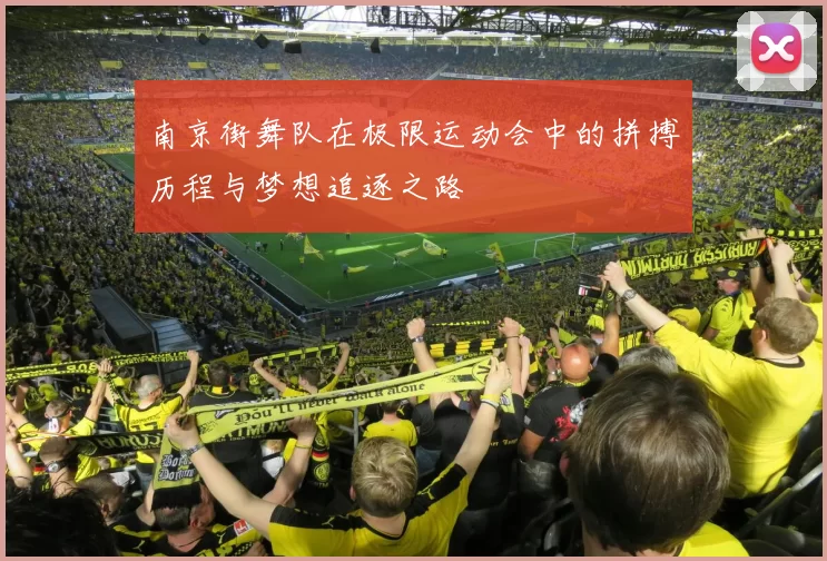 南京街舞队在极限运动会中的拼搏历程与梦想追逐之路