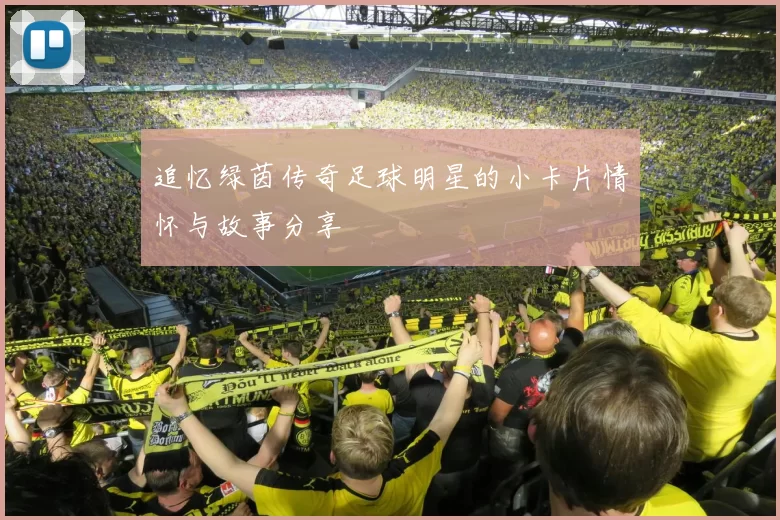 追忆绿茵传奇足球明星的小卡片情怀与故事分享