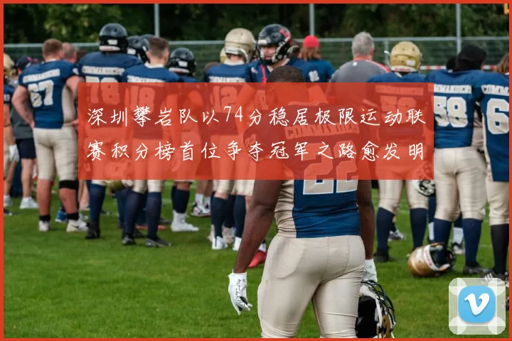 深圳攀岩队以74分稳居极限运动联赛积分榜首位争夺冠军之路愈发明朗